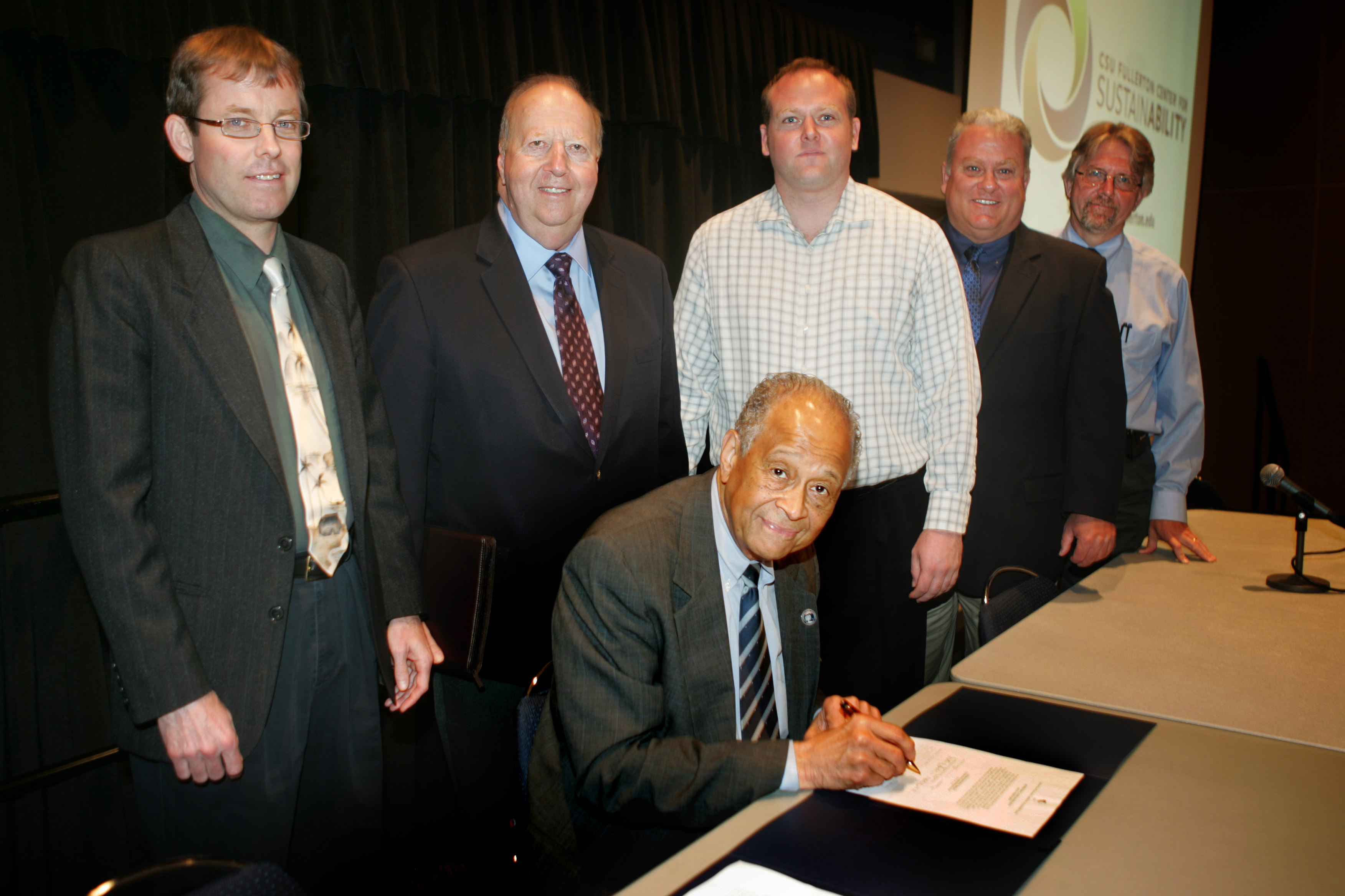 Presidential-signing