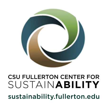 CSUF Center of Sustainability Logo