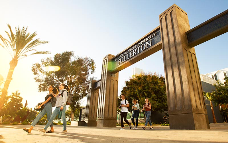 CSUF campus