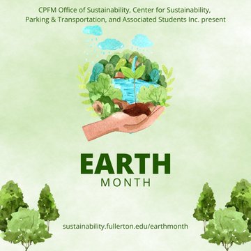 Earth Month Flyer