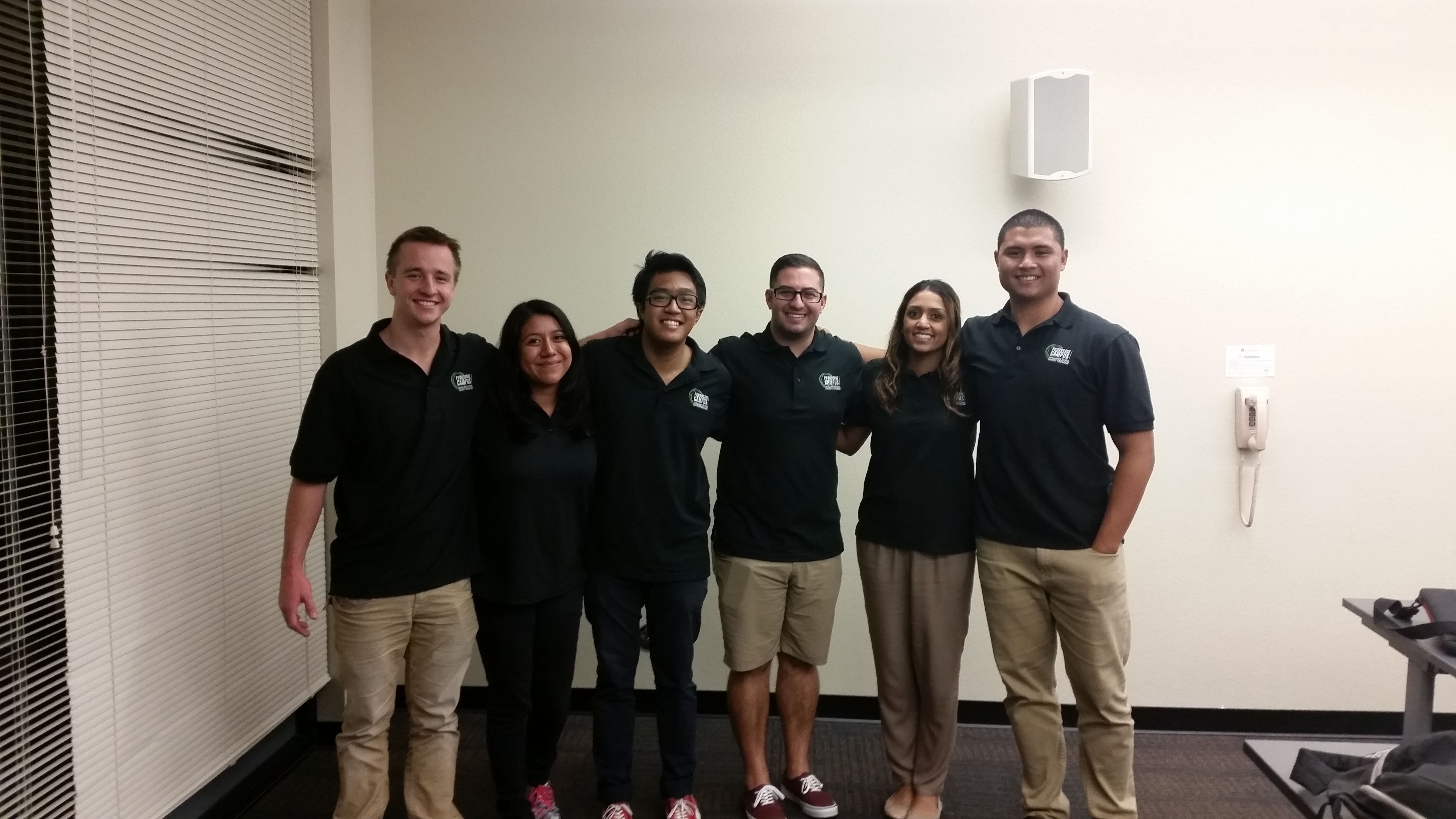 power save campus team